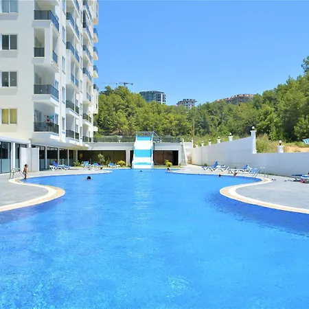 Apartamento 0086 Forest Park Valley Avsallar 2 Bedroom Duplex, Pool And Free Shuttle Alanya